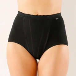 Slip En Shorty<Sloggi Maxibroekje Control van ® zwart