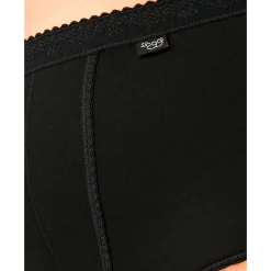 Slip En Shorty<Sloggi Maxibroekje Control van ® zwart