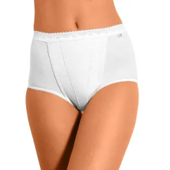 Slip En Shorty<Sloggi Maxibroekje Control van ® wit
