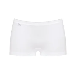 Slip En Shorty<Sloggi Maxishort Basic + - set van 3 wit