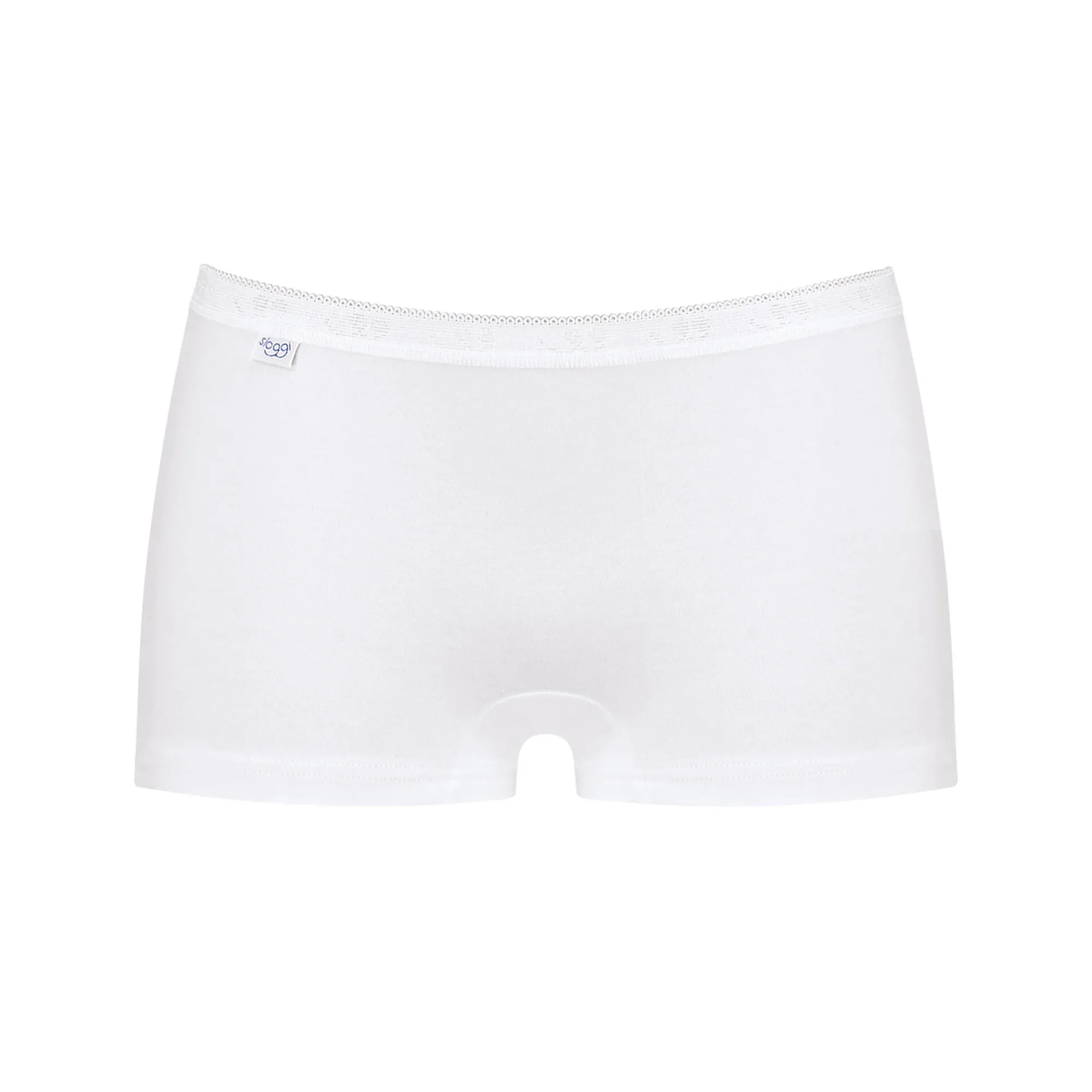 Slip En Shorty<Sloggi Maxishort Basic + - set van 3 wit