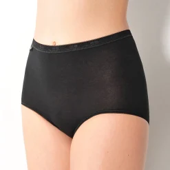 Slip En Shorty<Sloggi Maxislip Basic+ - 3+1 GRATIS (1) zwart