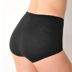 Slip En Shorty<Sloggi Maxislip Basic+ - 3+1 GRATIS (1) zwart