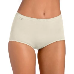 Slip En Shorty<Sloggi Maxislip Basic+ - 3+1 GRATIS (1) nude