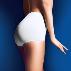 Slip En Shorty<Sloggi Maxislip Basic - set van 3 wit