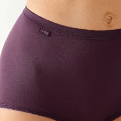Slip En Shorty<Sloggi Maxislip Basic - set van 3 pruim