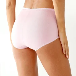 Slip En Shorty<Sloggi Maxislip Basic - set van 3 pruim