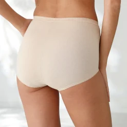 Slip En Shorty<Sloggi Maxislip Basic - set van 3 nude