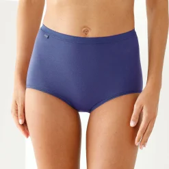 Slip En Shorty<Sloggi Maxislip Basic - set van 3 paars