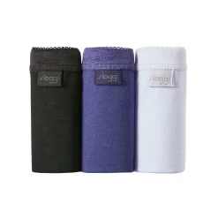 Slip En Shorty<Sloggi Maxislip Basic - set van 3 paars