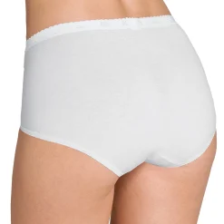 Slip En Shorty<Sloggi Maxislip Chic, set van 3 kopen + 1 GRATIS (1) wit