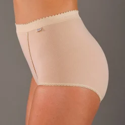Slip En Shorty<Sloggi Maxislip Control - set van 2 2 huidkleur