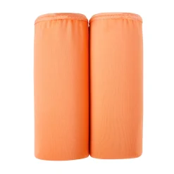 Slip En Shorty<Blancheporte Maxislip in microvezel - Set van 2 abrikoos