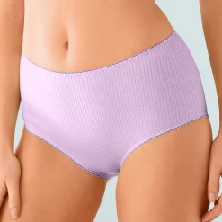 Slip En Shorty<Blancheporte Maxislip met platte ribbels - set van 6 tonisch