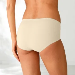 Slip En Shorty<Sloggi Midislip Basic+ - 3+1 GRATIS (1) nude