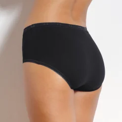 Slip En Shorty<Sloggi Midislip Basic+ - 3+1 GRATIS (1) zwart