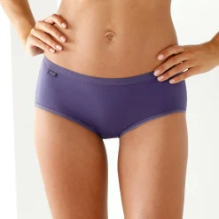 Slip En Shorty<Sloggi Midislip Basic - set van 3 paars