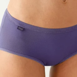 Slip En Shorty<Sloggi Midislip Basic - set van 3 paars