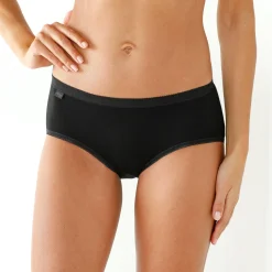 Slip En Shorty<Sloggi Midislip Basic - set van 3 paars