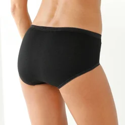 Slip En Shorty<Sloggi Midislip Basic - set van 3 paars