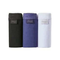 Slip En Shorty<Sloggi Midislip Basic - set van 3 paars