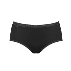 Slip En Shorty<Sloggi Midislip Basic - set van 3 zwart