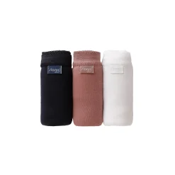 Slip En Shorty<Sloggi Midislip Basic - set van 3 wit + marine + hazelnoot