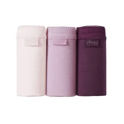 Slip En Shorty<Sloggi Midislip Basic - set van 3 pruim