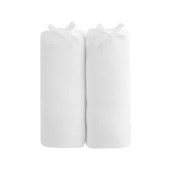 Slip En Shorty<Blancheporte Midislip in microvezel - Set van 2 wit