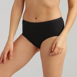 Slip En Shorty<Playtex Midislip met biologisch katoen(**) - set van 2 zwart