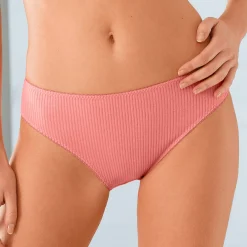 Slip En Shorty<Blancheporte Midislip met platte ribbels - set van 6 tonisch