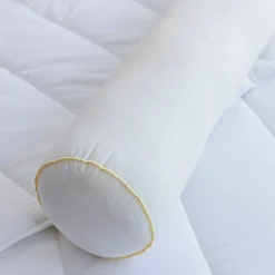 Peluwkussen<Blancheporte Milieuvriendelijk peluwkussen met natuurlijke antimicrobenbehandeling, stevig wit