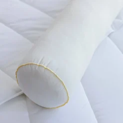 Peluwkussen<Blancheporte Milieuvriendelijk peluwkussen met natuurlijke antimicrobenbehandeling, medium wit