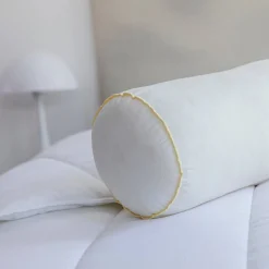 Peluwkussen<Blancheporte Milieuvriendelijk peluwkussen met natuurlijke antimicrobenbehandeling, medium wit