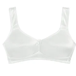 Beha<Blancheporte Minimiserbeha - zonder beugels wit