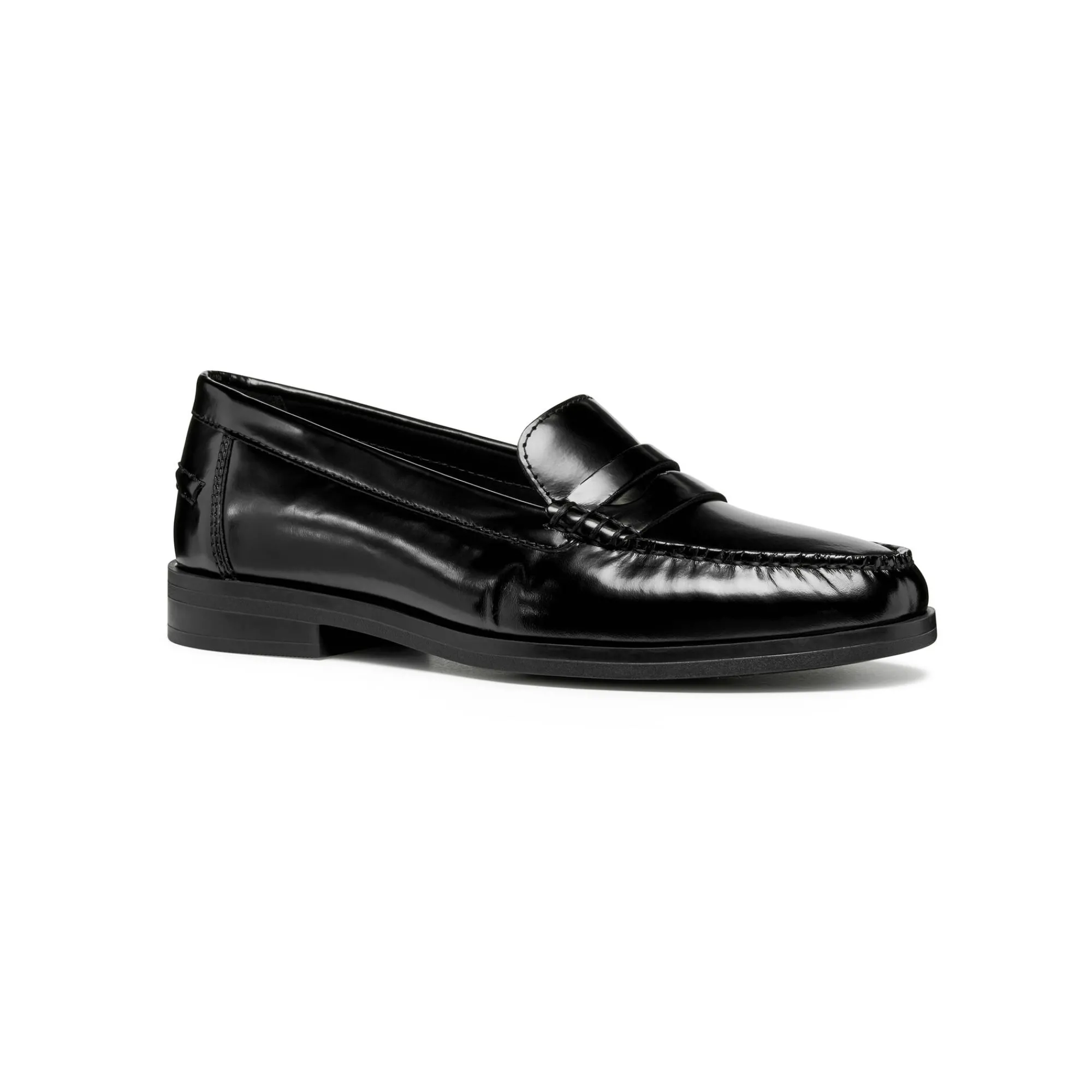 Derby's En Mocassins|Schoenen<Geox Mocassins CLORIDIE zwart