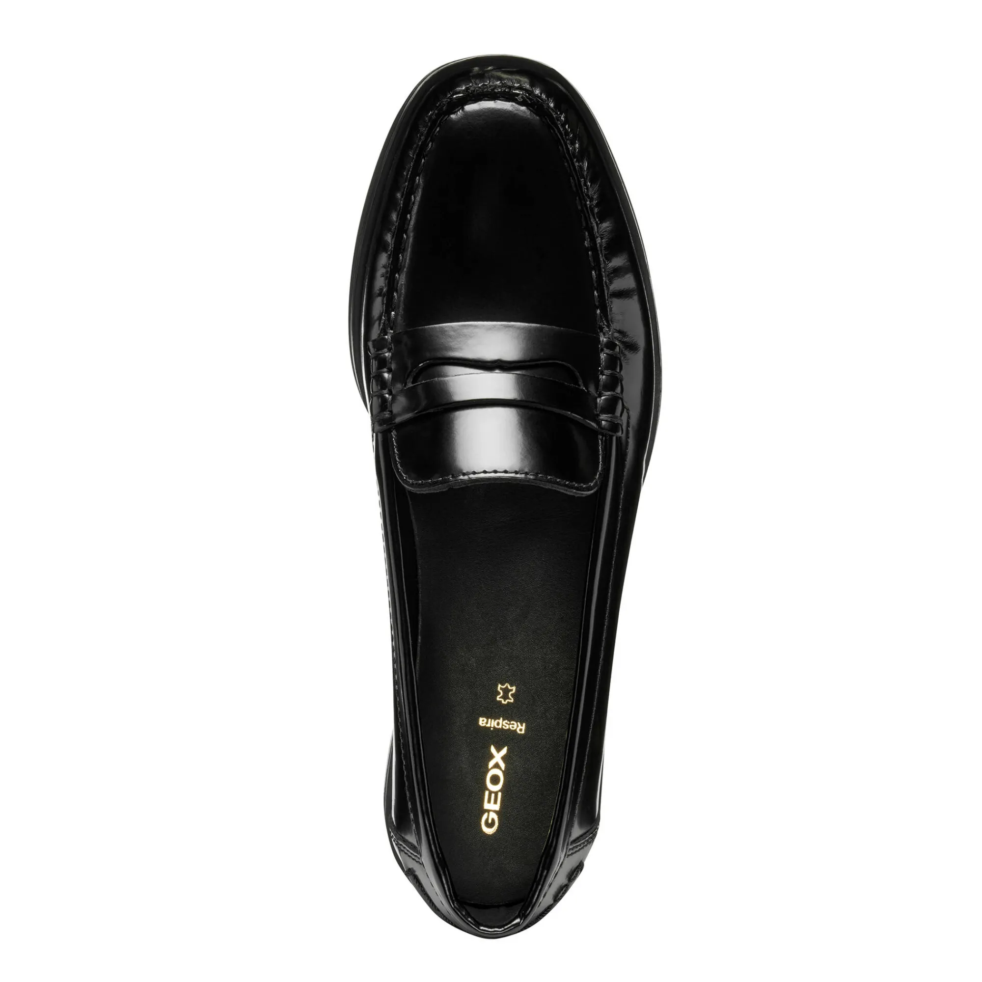 Derby's En Mocassins|Schoenen<Geox Mocassins CLORIDIE zwart
