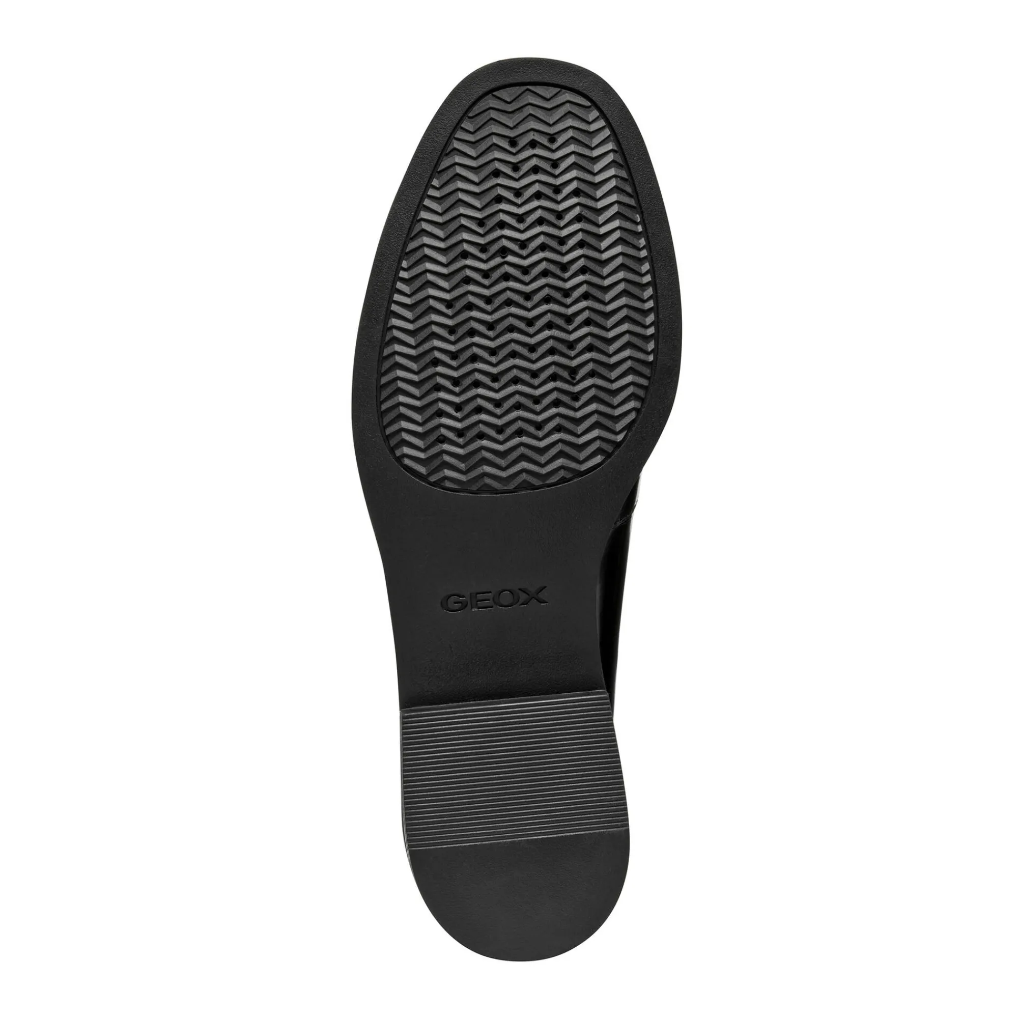 Derby's En Mocassins|Schoenen<Geox Mocassins CLORIDIE zwart