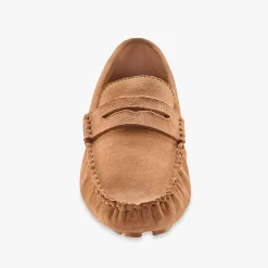 Derby's En Mocassins|Schoenen<Blancheporte Mocassins in splitleer beige