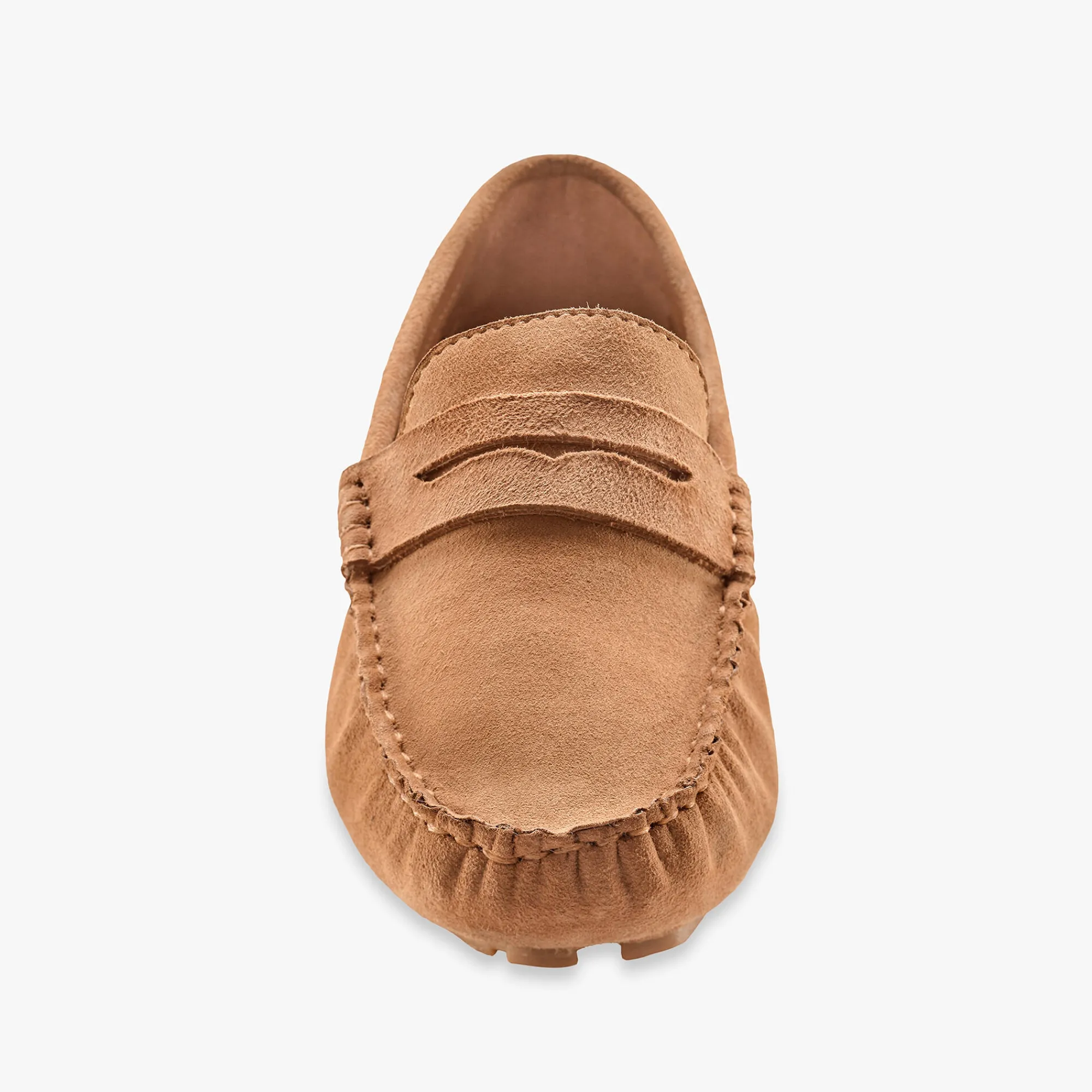Derby's En Mocassins|Schoenen<Blancheporte Mocassins in splitleer beige