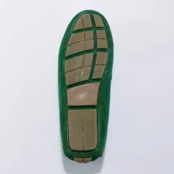 Derby's En Mocassins|Schoenen<Blancheporte Mocassins in suèdeleer groen