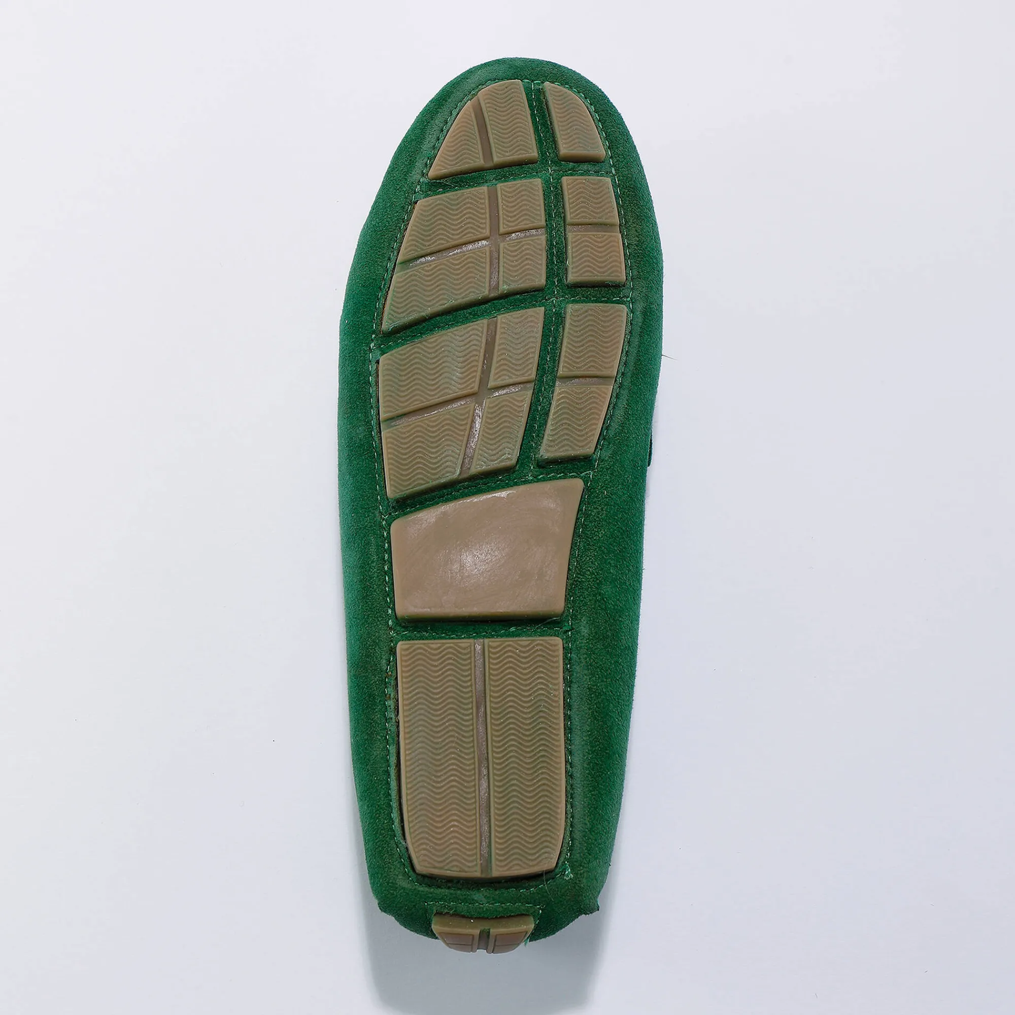 Derby's En Mocassins|Schoenen<Blancheporte Mocassins in suèdeleer groen