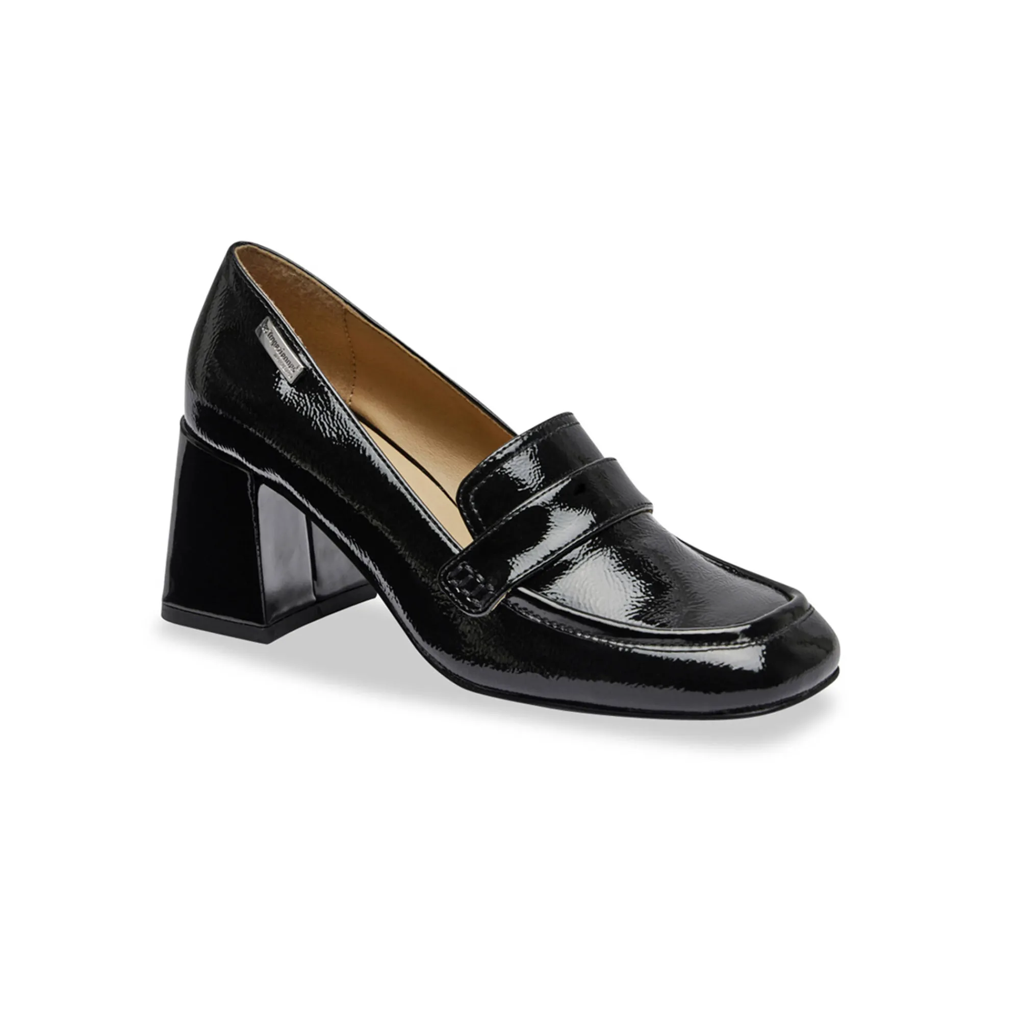 Derby's En Mocassins|Schoenen<Les Tropeziennes par M. Belarbi Mocassins met hakken DEMYOS zwart