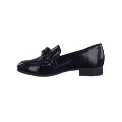 Derby's En Mocassins|Schoenen<Jana Mocassins met platte hak<br> zwart