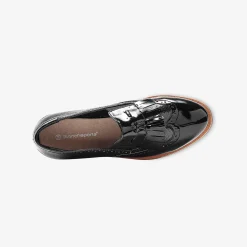 Feestelijke Schoenen|Derby's En Mocassins<Blancheporte Mocassins met pompons en franjes zwart