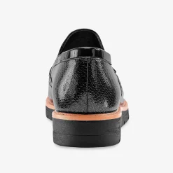 Feestelijke Schoenen|Derby's En Mocassins<Blancheporte Mocassins met pompons en franjes zwart