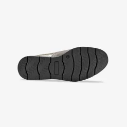 Feestelijke Schoenen|Derby's En Mocassins<Blancheporte Mocassins met pompons en franjes bronskleur