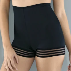 Feestelijke Lingerie|Body En Panty<Blancheporte Modellerend pantybroekje - intense steun zwart