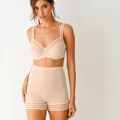 Feestelijke Lingerie|Body En Panty<Blancheporte Modellerend pantybroekje - intense steun huidkleur