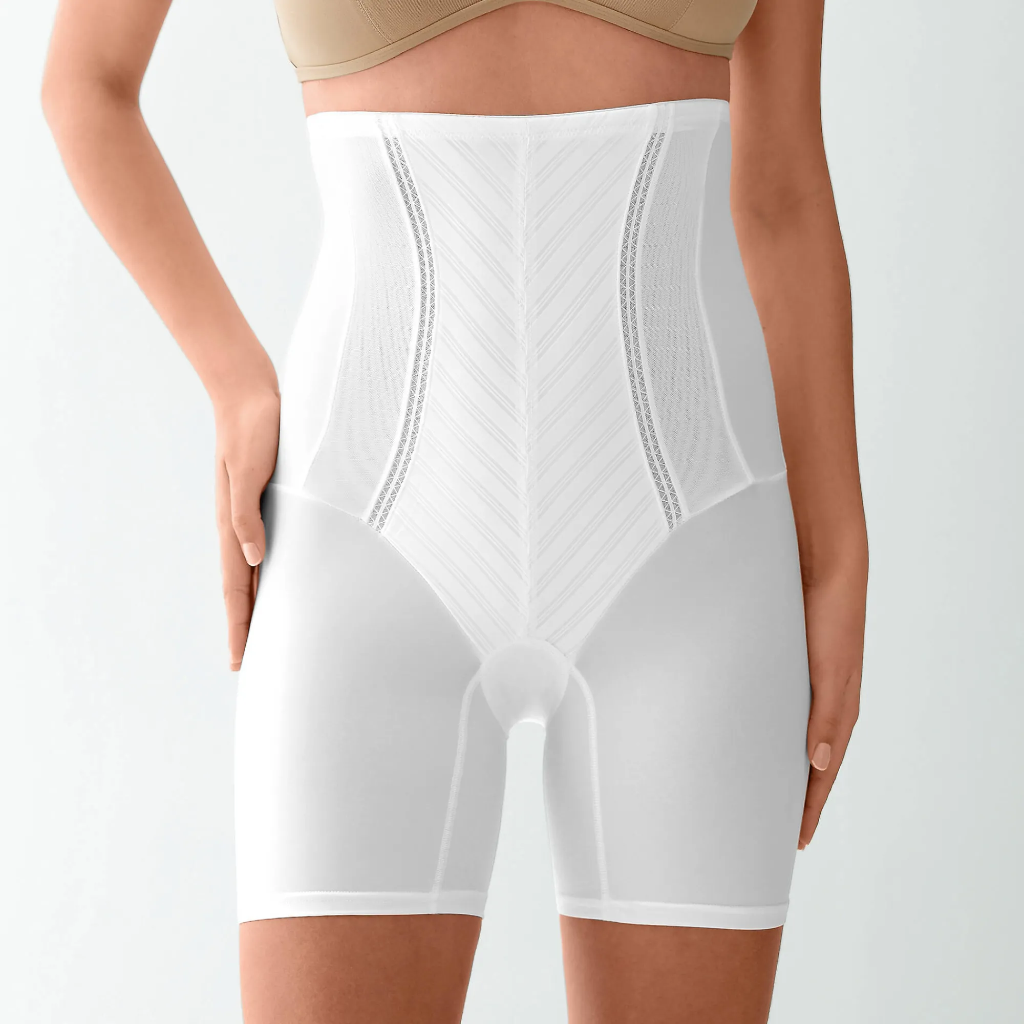 Body En Panty<Blancheporte Modellerend pantybroekje - intense steun wit